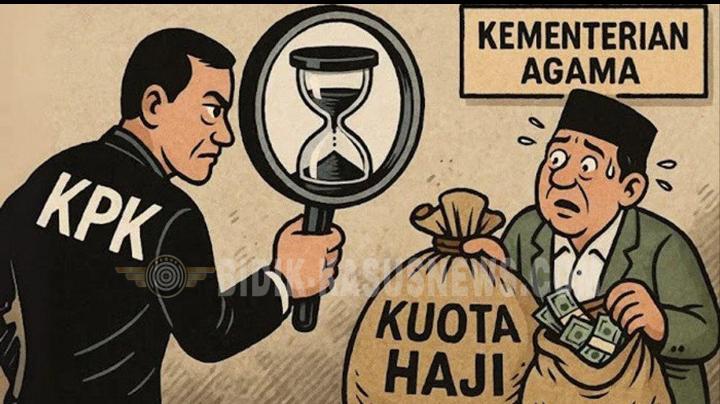 KPK Jadwalkan Ulang Pemeriksaan Bos Maktour Terkait Dugaan Kuota Haji Tambahan