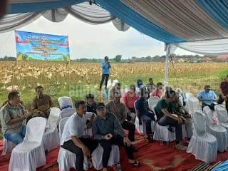 Waka Polres Kuningan Hadiri Panen Raya Jagung dan Launching 166 SPPG Polri di Luragung