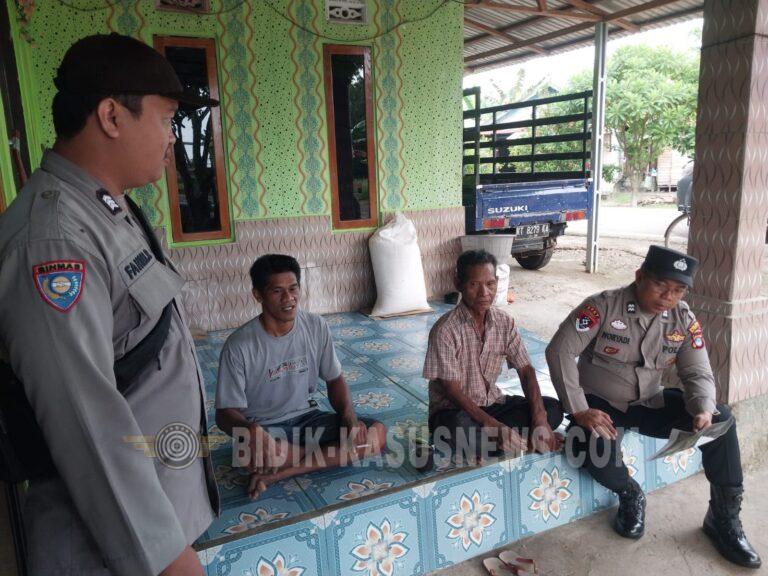 Polsek Banjang Gencarkan Penyuluhan Pertanian Jagung di Pulau Damar, Dorong Ketahanan Pangan dan Swasembada Jagung HSU