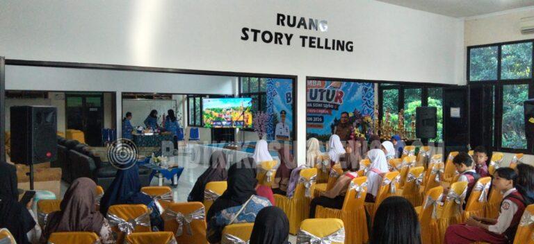 Perpustakaan 400 Kota Cirebon Gelar Lomba Bertutur Tingkat SD, Ajang Menumbuhkan Literasi dan Kepercayaan Diri Siswa
