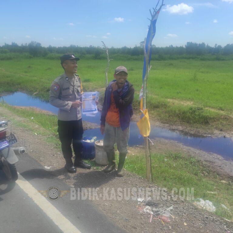 Polsek Banjang Gencarkan Sosialisasi KUR bagi UMKM, Dorong Akses Permodalan dan Pertumbuhan Ekonomi Desa