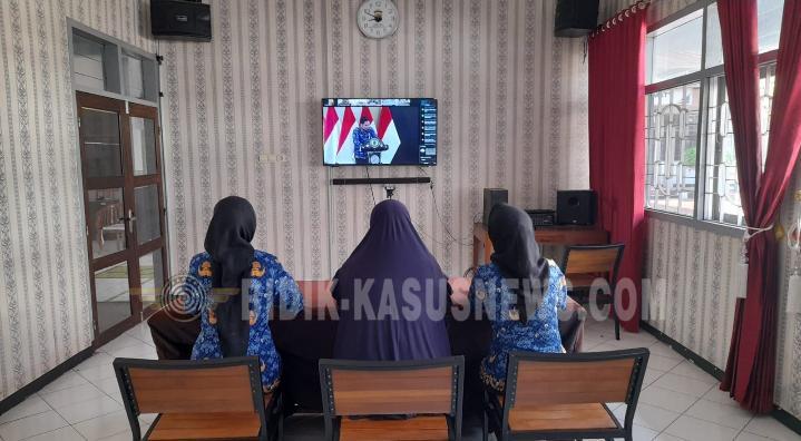 Sambut Tahun Baru Islam, DWP Rutan Jepara Perkuat Keimanan Melalui Kajian dan Doa Bersama