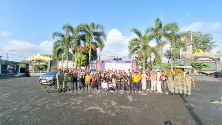 Nobar Piala Dunia di Kodim 0410/KBL Jadi Ajang Kebersamaan TNI dan Masyarakat, Ghana Bungkam Panama 1-0 Lewat Gol Dramatis Injury Time