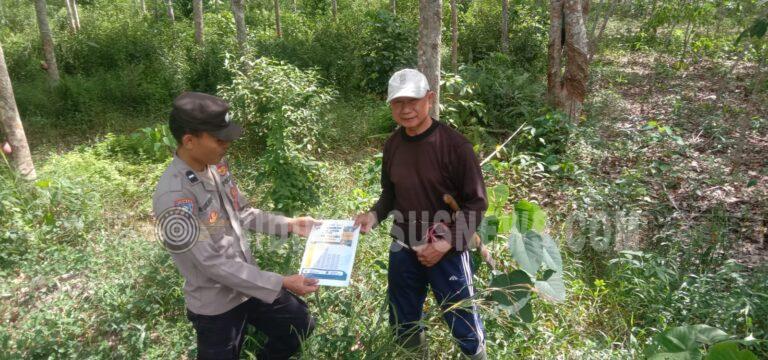 Polsek Banjang Gencarkan Sosialisasi KUR untuk UMKM, Dorong Warga Akses Permodalan Usaha yang Aman dan Terjangkau