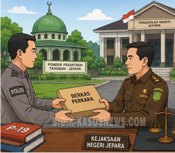 Menunggu P-21, Publik Jepara Nantikan Kelanjutan Kasus Dugaan Pelecehan Seksual di Ponpes Tahunan