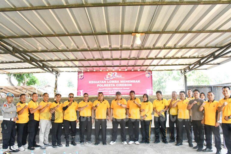 Sambut Hari Bhayangkara ke-80, Polresta Cirebon Gelar Lomba Menembak Eksekutif, Perkuat Soliditas dan Profesionalisme Personel