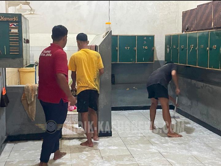 Jumat Sehat Jadi Sarana Pembinaan, Rutan Jepara Tingkatkan Kesadaran Hidup Bersih Warga Binaan