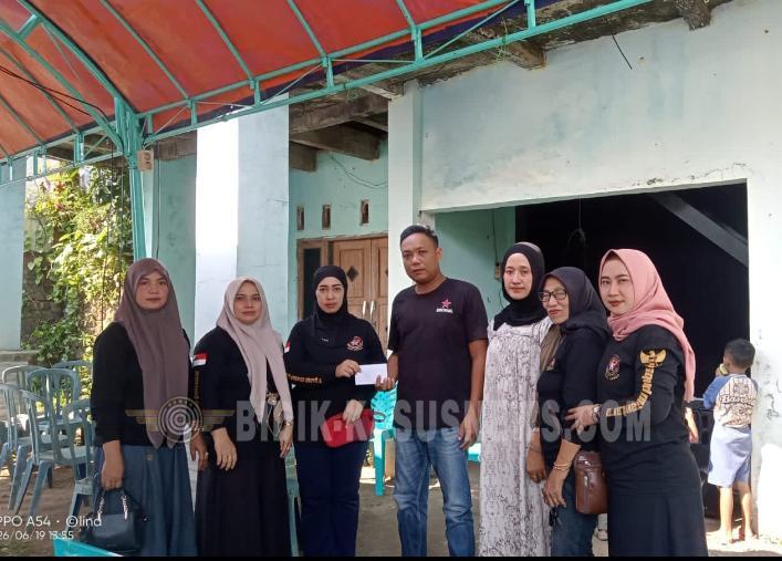 Srikandi DPC Jepara Laksanakan Takziah, Wujud Kepedulian dan Solidaritas Antaranggota