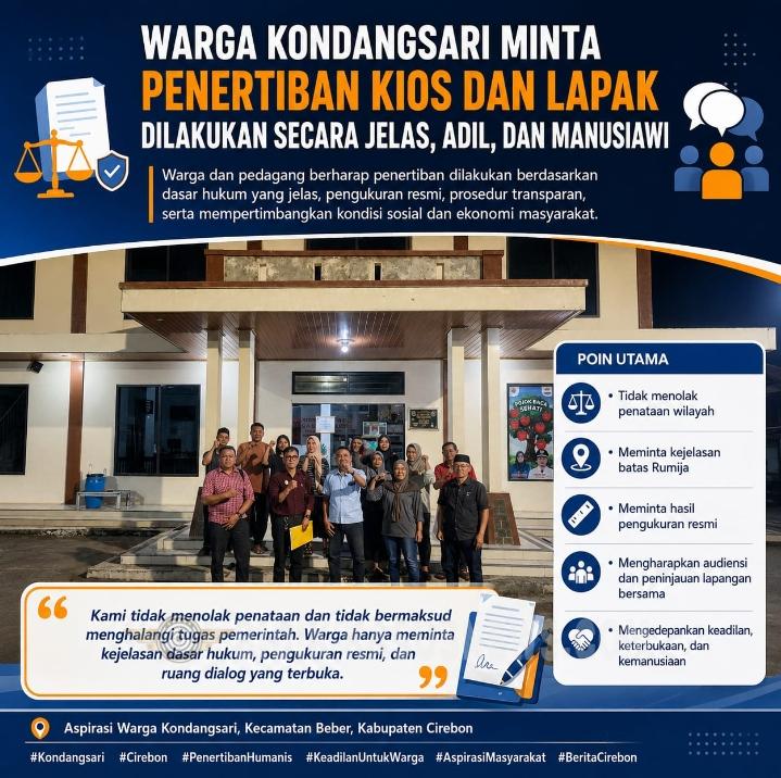 Di Balik Rencana Pembongkaran Kios Kondangsari, Ada Keluarga yang Menggantungkan Hidup”