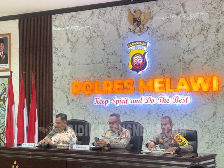 Polres Melawi Gelar Rakor Fungsi Teknis Binmas Dan Bhabinkamtibmas Tahun 2026