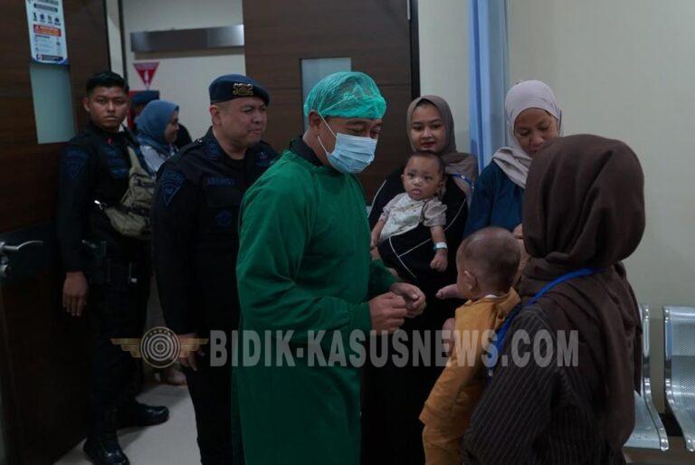 Hari Bhayangkara ke-80, Korbrimob Polri Gelar Operasi Bibir Sumbing Gratis untuk 20 Pasien di RS Bhayangkara Brimob