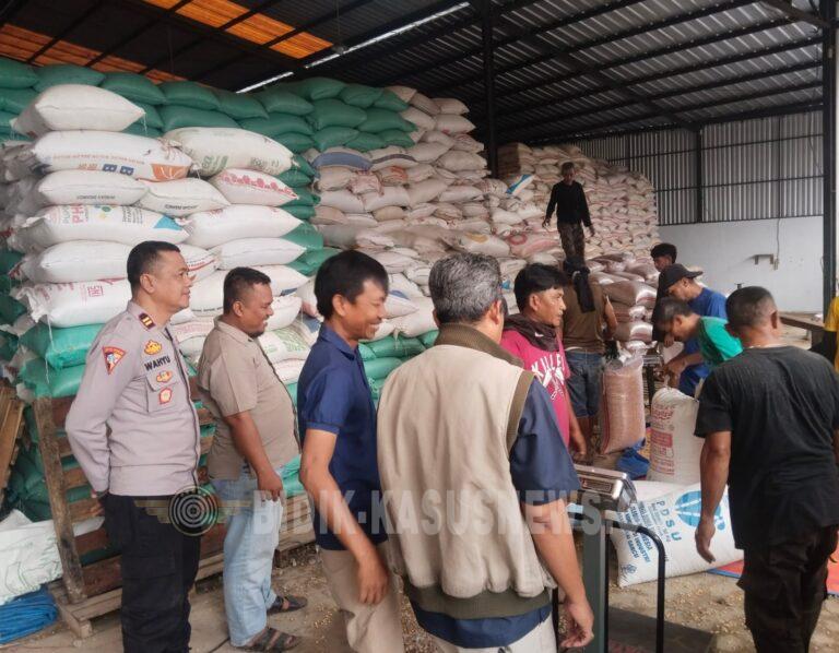 Bukan Sekadar Wacana, Polres Kuningan Amankan Swasembada Pangan dari Hulu ke Hilir