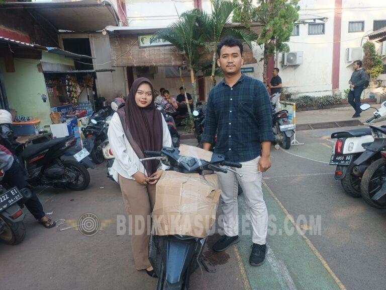 Aksi Cepat Satreskrim Polres Cirebon Kota, Motor Curian Kembali ke Tangan Pemilik