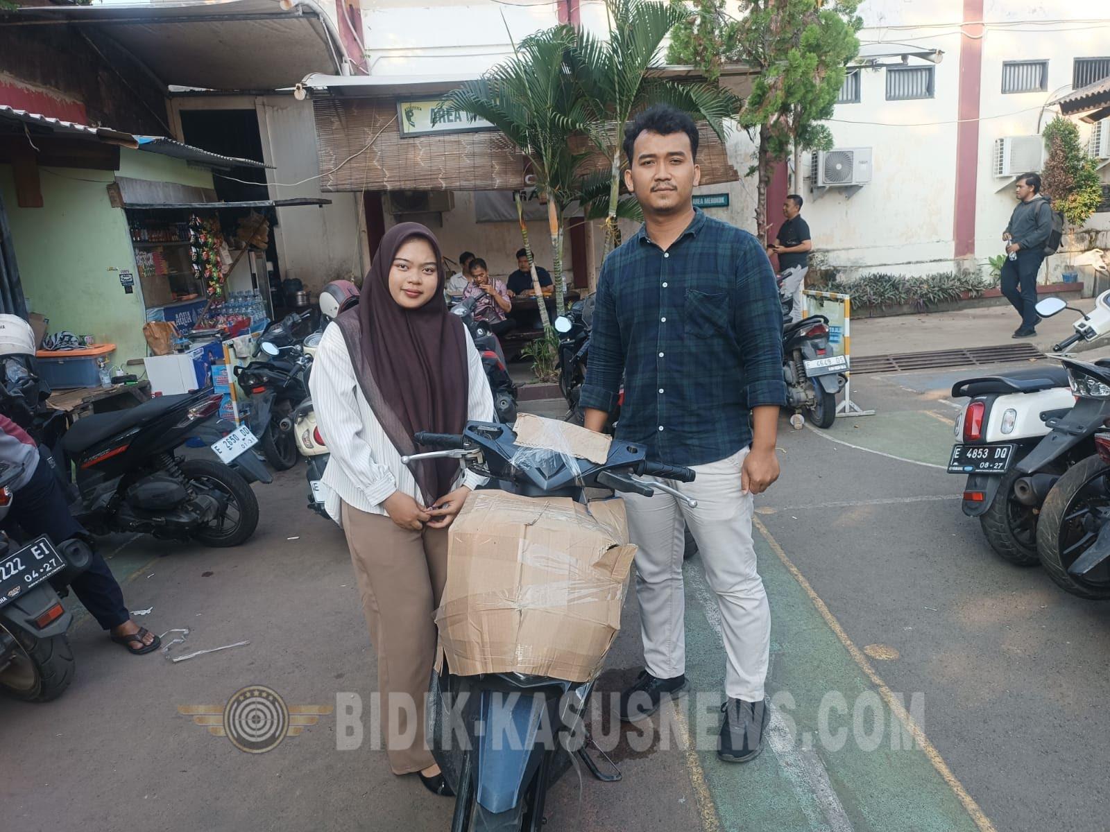 Aksi Cepat Satreskrim Polres Cirebon Kota, Motor Curian Kembali ke Tangan Pemilik