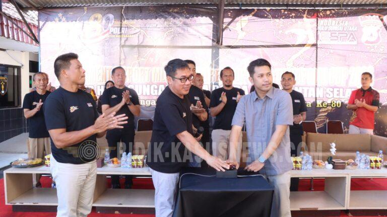 Kapolres Cup MLBB Road to Kapolri Cup 2026 Resmi Bergulir, 45 Tim E-Sport HSU Adu Strategi dan Sportivitas