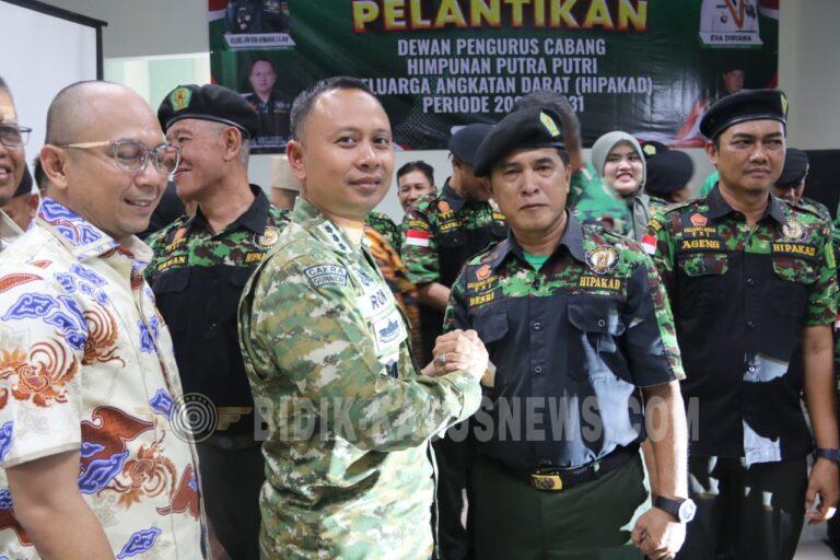 Dandim 0410/KBL Lantik Pengurus HIPAKAD Bandar Lampung 2026-2031, Perkuat Sinergi TNI AD dan Masyarakat