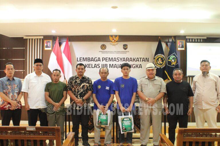 Dukung Pembinaan Kepribadian, Anggota DPR RI Salurkan Paket Sarana Ibadah ke Lapas Majalengka