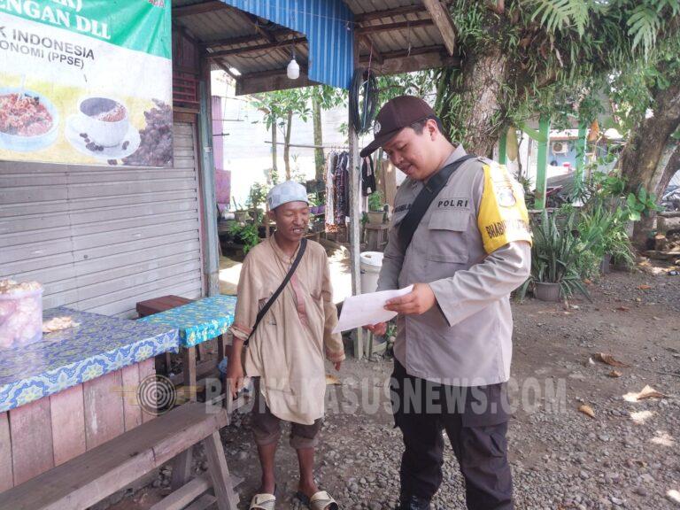 Polsek Banjang Gencarkan Penyuluhan Budidaya Jagung di Desa Beringin, Dukung Ketahanan Pangan dan Swasembada Pertanian