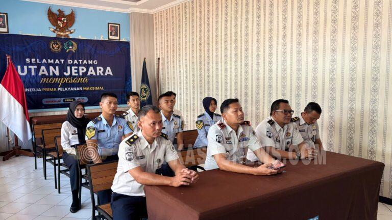 Perkuat Program Ketahanan Pangan, Rutan Jepara Ikuti FGD Bersama Menteri Imigrasi dan Pemasyarakatan