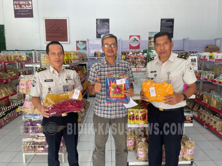 Melalui Produk Karya Warga Binaan, Lapas Majalengka Jalin kemitraan dengan Pusat Oleh Oleh