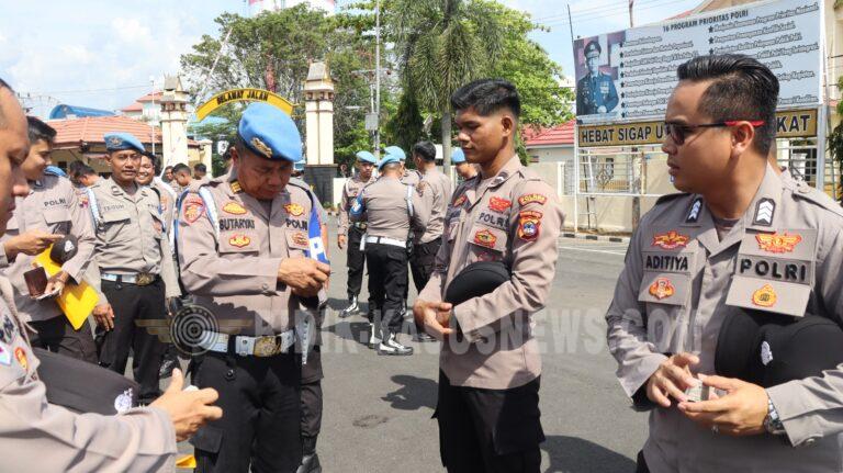 Bidpropam Polda Kalsel Gelar Gaktibplin di Polres Hulu Sungai Utara, Disiplin Personel dan Pelayanan Publik Jadi Fokus Pengawasan