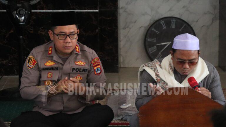 Sambut Hari Bhayangkara ke-80, Polres Hulu Sungai Utara Gelar Zikir dan Doa Bersama untuk Memuliakan Nilai-Nilai Tribrata