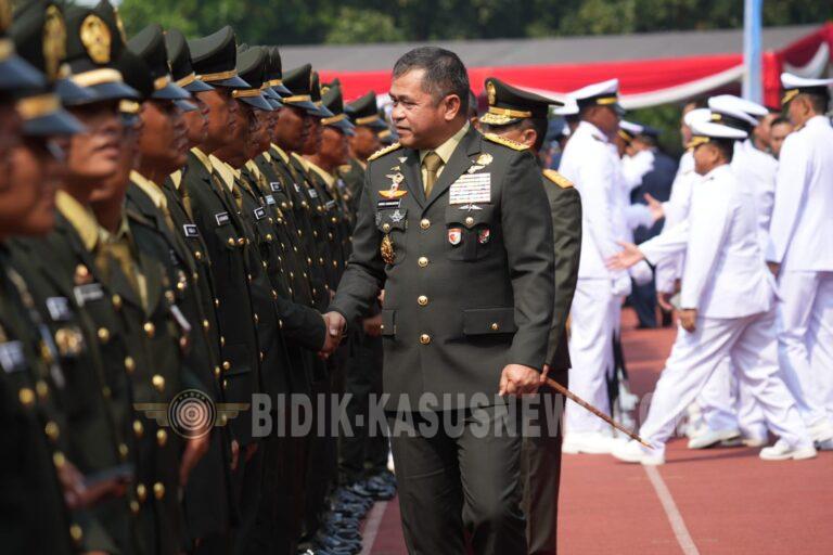 Tonggak Baru Pembinaan Perwira TNI, Kasad Hadiri Praspa Diktukpa TNI Integratif