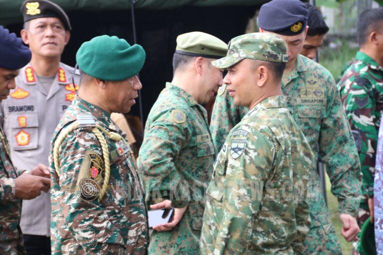 Kodim 0410/Kota Bandar Lampung Sukses Dukung Latgabma Malindo Darsasa 12AB/2026, Perkuat Sinergi TNI dan ATM Hadapi Bencana