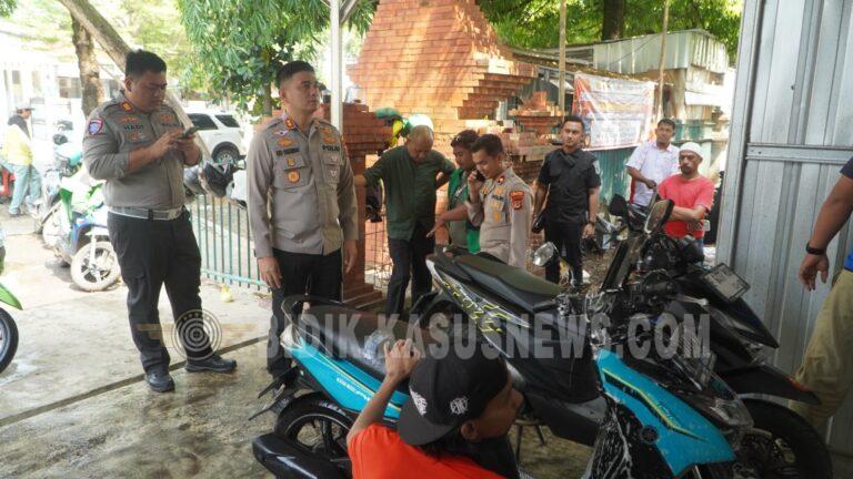 Polres Cirebon Kota Beri Servis Motor Gratis untuk Ojol di Hari Bhayangkara 2026