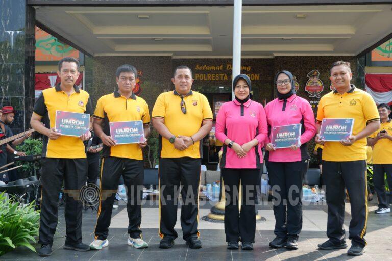 Semarak Hari Bhayangkara ke-80, Polresta Cirebon Hadirkan Kebersamaan Melalui Olahraga, Kearifan Lokal, Pasar Rakyat hingga Hadiah Umrah