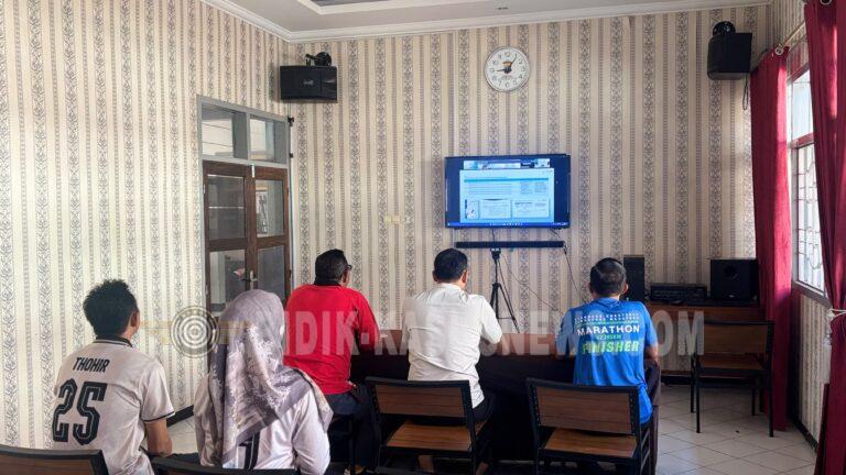 Perkuat Akuntabilitas Keuangan dan Pengelolaan BMN, Rutan Jepara Ikuti Pra-Rekonsiliasi Semester I Tahun 2026
