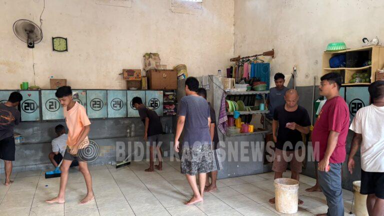 Wujudkan Lingkungan Hunian yang Bersih dan Nyaman, Rutan Jepara Gelar Jumat BerSINAR
