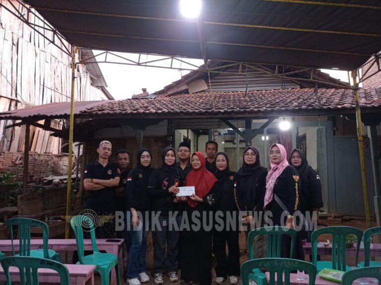 Srikandi Squad Nusantara PAC Tahunan Tunjukkan Kepedulian, Takziah dan Salurkan Donasi kepada Anggota yang Berduka