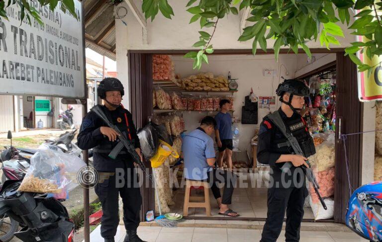 PERSONEL OPS SENPI MUSI 2026 LAKSANAKAN APEL GABUNGAN DAN PATROLI DI WILAYAH KOTA PALEMBANG