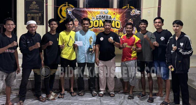 Semarak Hari Bhayangkara ke-80, Polsek Babirik Gelar Lomba Domino untuk Pererat Kedekatan dengan Masyarakat