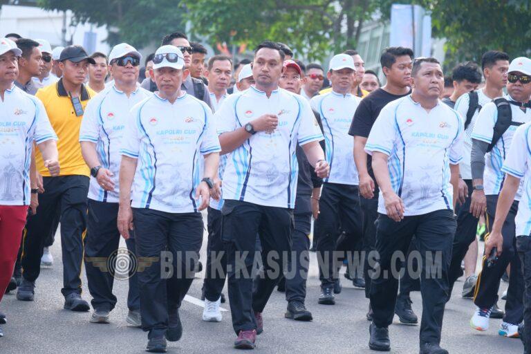 Semarak Hari Bhayangkara ke-80, Dankorbrimob Polri Hadiri Olahraga Bersama dan Pembukaan Pekan Olahraga Polri