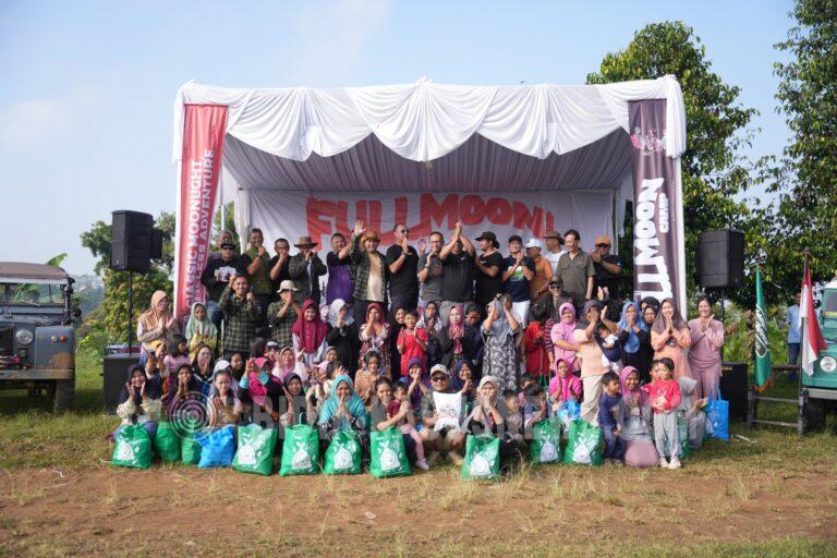 Tanpa Campur Tangan Pemerintah, FullMoon 3 Sukses Gaet Puluhan Komunitas Land Rover ke Sukabumi