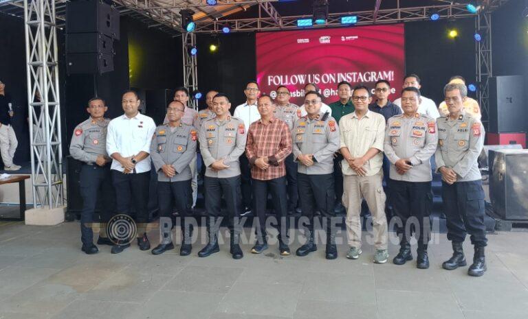 Peringatan Hari Bhayangkara ke 80 Jadikan Momentum Penting Untuk Mempererat Tali Silahturahmi Serta semangat Pengabdian Seluruh Anggota Polri Kepada Masyarakat