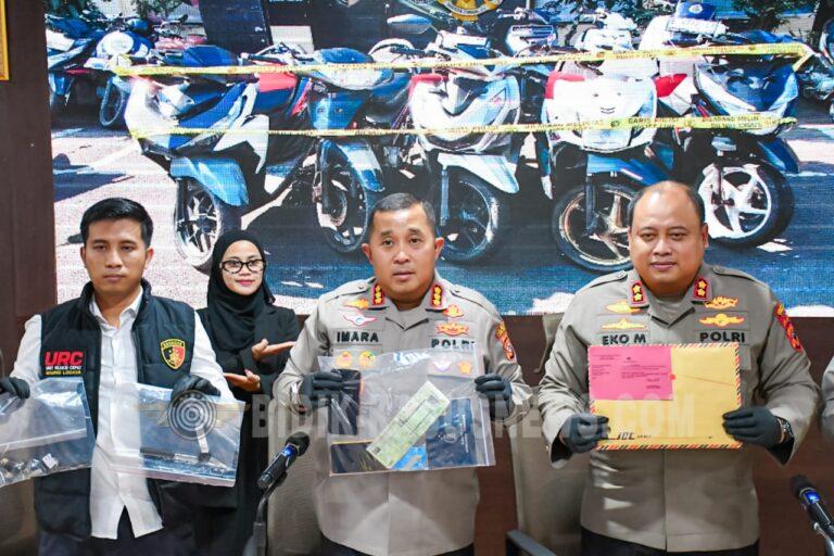 Selama Juni 2026, Satreskrim Polresta Cirebon Ungkap 9 Kasus dan Amankan 10 Tersangka  ​