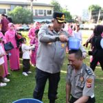 Kapolresta Cirebon Pimpin Korps Raport Kenaikan Pangkat 114 Personel, Tekankan Profesionalisme, Integritas, dan Pengabdian kepada Masyarakat