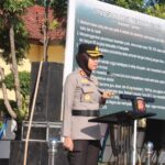 Kapolres Majalengka Pimpin Upacara Korp Rapot Kenaikan Pangkat Periode 1 Juli 2026