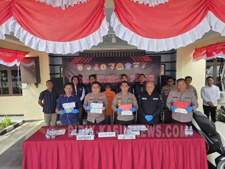 Polres Hulu Sungai Utara Beberkan Pengungkapan Kasus Pencurian, Penipuan, dan Penggelapan, Tegaskan Komitmen Penegakan Hukum yang Transparan