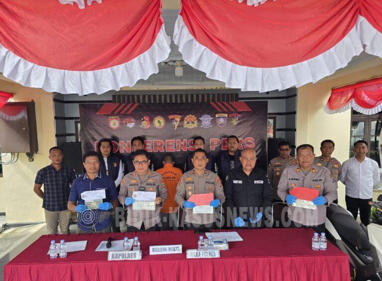 Polres Hulu Sungai Utara Beberkan Pengungkapan Kasus Pencurian, Penipuan, dan Penggelapan, Tegaskan Komitmen Penegakan Hukum yang Transparan