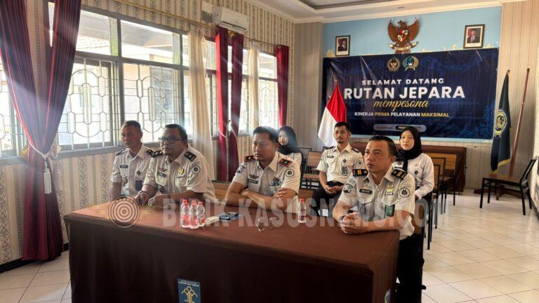 Rutan Jepara Ikuti Penandatanganan Perjanjian Kerja Sama INKOPASINDO–Wartelsuspas Secara Virtual