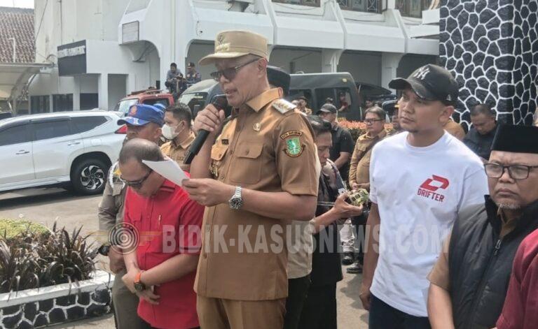 Buka Keran Dialog, Ayep Zaki Tegaskan Pemerintah Tetap Bersama RT dan RW Membangun Kota