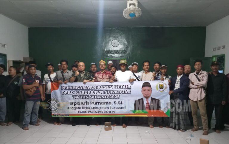 Reses di Dapil VI, Erpa Aris Serap Aspirasi Air Bersih hingga Layanan Kesehatan