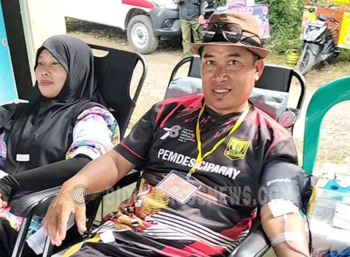 Donor Darah RSUD Jampangkulon Himpun 28 Kantong Darah