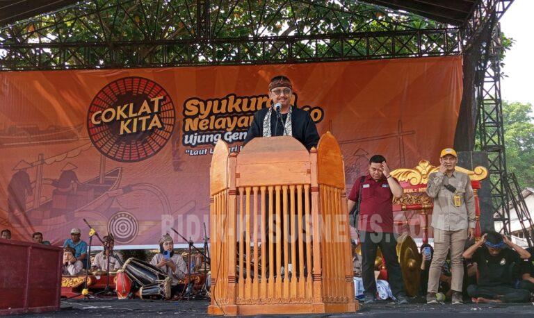 Bupati Sukabumi Buka Syukuran Nelayan Ujunggenteng ke-60, Perkuat Potensi Ekonomi dan Wisata Pesisir