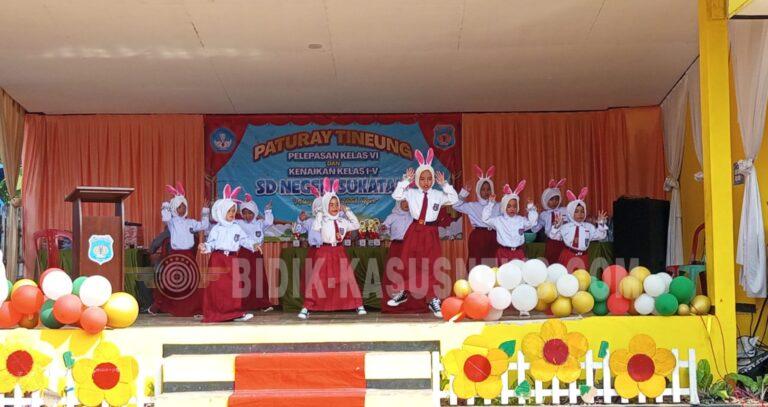 Paturay Tineung SDN Sukatani Meriah, Usung Semangat “Masagi Berkreasi untuk Negeri”