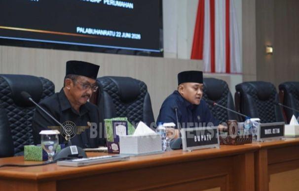 DPRD Kabupaten Sukabumi Mulai Bahas Pertanggungjawaban APBD 2025, Tiga Raperda Inisiatif Masuk Tahap Lanjutan